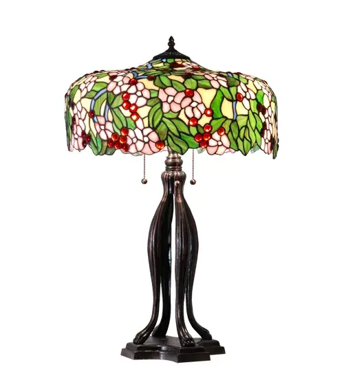 The Tiffany Cherry Blossom by Meyda Lighting - Image 5
