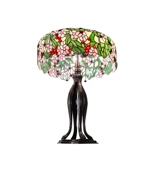The Tiffany Cherry Blossom by Meyda Lighting - Image 6