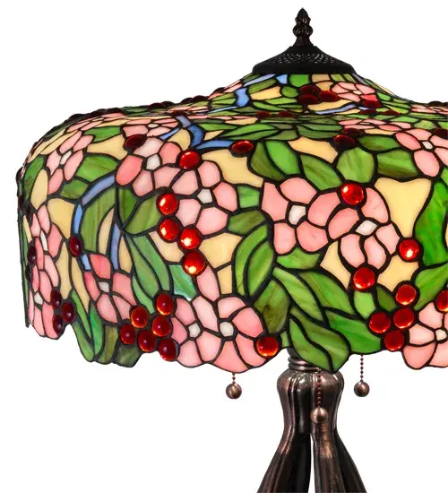 The Tiffany Cherry Blossom by Meyda Lighting - Image 7