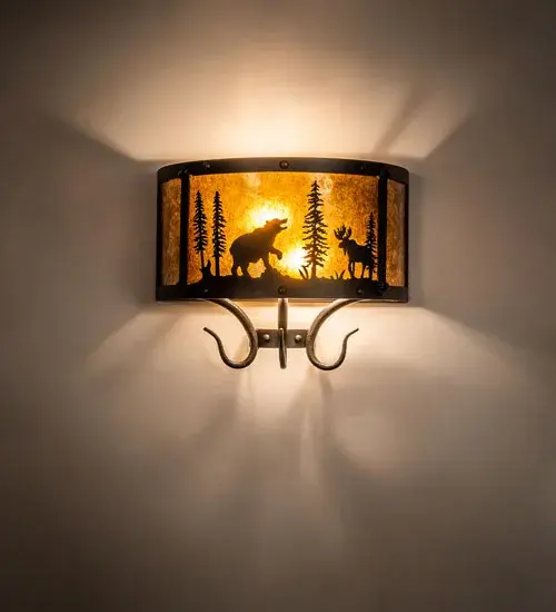 The Wildlife at Pine Lake by Meyda Lighting - Image 1
