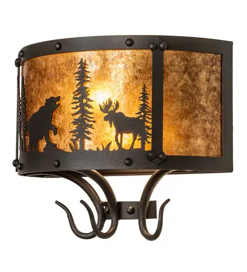 The Wildlife at Pine Lake by Meyda Lighting - Image 2