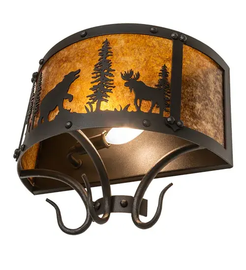 The Wildlife at Pine Lake by Meyda Lighting - Image 6