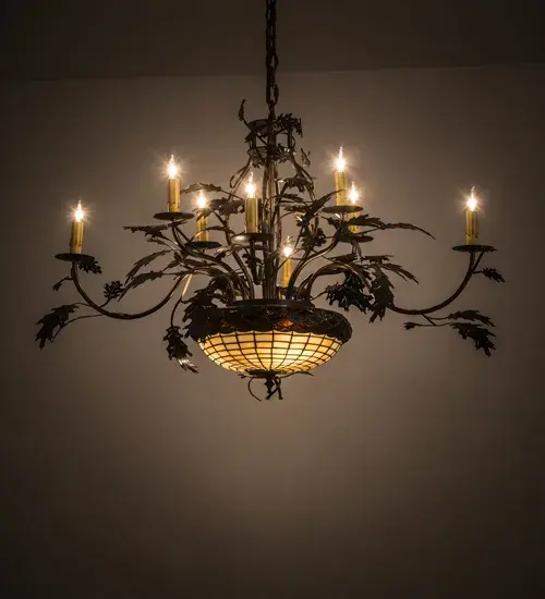 The Greenbriar Oak by Meyda Lighting - Image 1