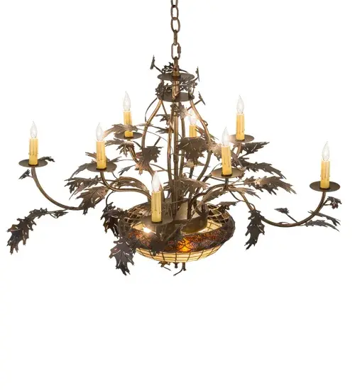 The Greenbriar Oak by Meyda Lighting - Image 4