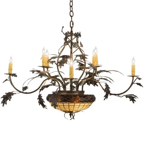 The Greenbriar Oak by Meyda Lighting - Image 5