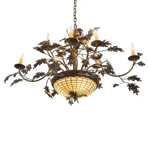 The Greenbriar Oak by Meyda Lighting - Image 6