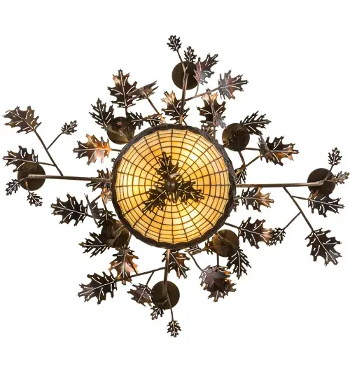 The Greenbriar Oak by Meyda Lighting - Image 7