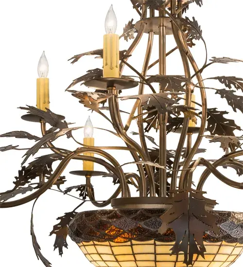 The Greenbriar Oak by Meyda Lighting - Image 8