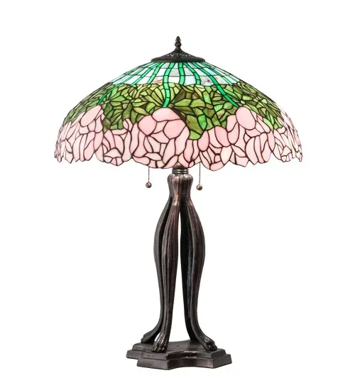 The Tiffany Cabbage Rose by Meyda Lighting - Image 2