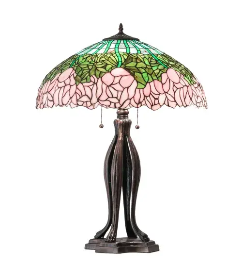 The Tiffany Cabbage Rose by Meyda Lighting - Image 5