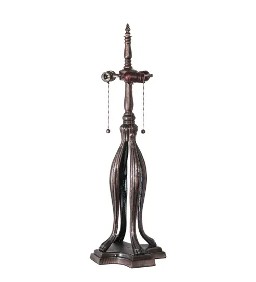 The Tiffany Cabbage Rose by Meyda Lighting - Image 9