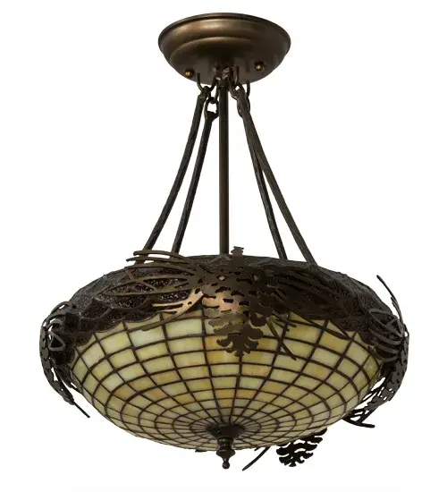 The Whispering Pines by Meyda Lighting - Image 3