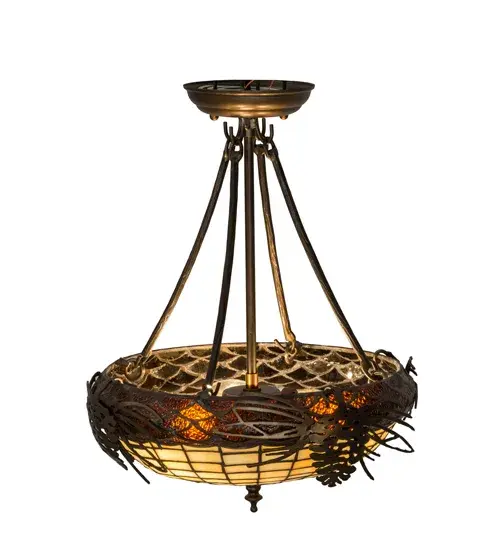 The Whispering Pines by Meyda Lighting - Image 4