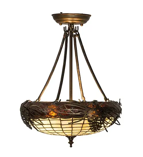 The Whispering Pines by Meyda Lighting - Image 5