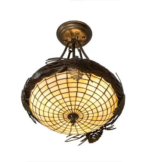 The Whispering Pines by Meyda Lighting - Image 6