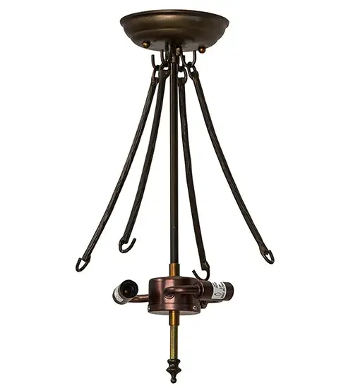 The Whispering Pines by Meyda Lighting - Image 10