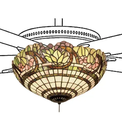The Handel Grapevine by Meyda Lighting