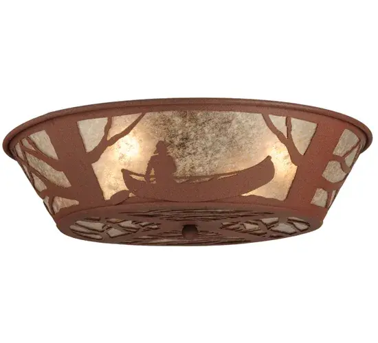 The Canoe At Lake by Meyda Lighting - Image 1