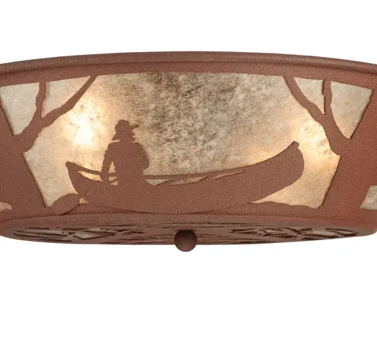 The Canoe At Lake by Meyda Lighting - Image 9