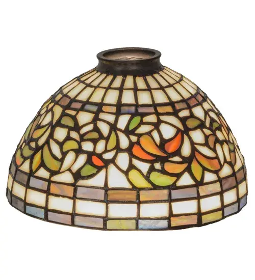 The Tiffany Turning Leaf by Meyda Lighting - Image 1