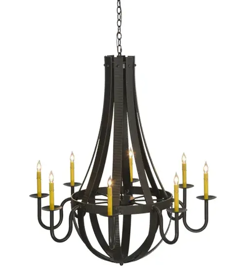 The Barrel Stave by Meyda Lighting - Image 4