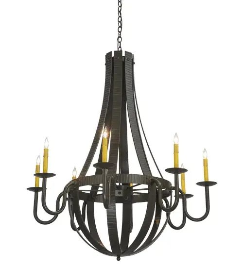 The Barrel Stave by Meyda Lighting - Image 6