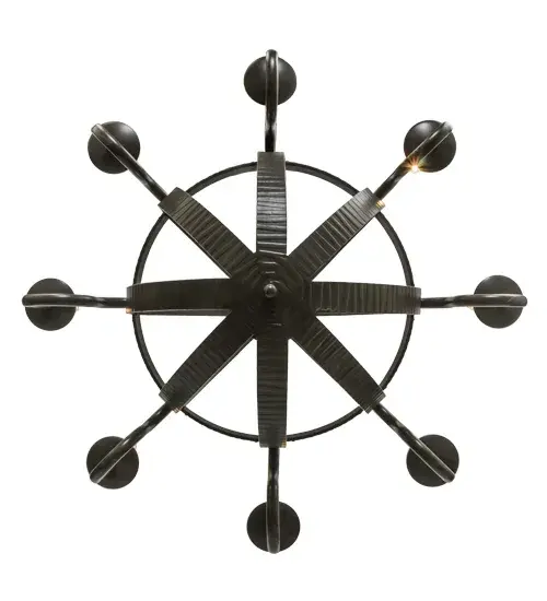 The Barrel Stave by Meyda Lighting - Image 7