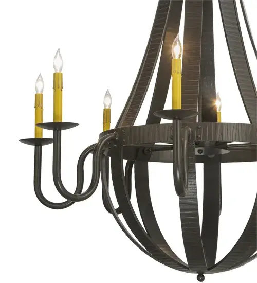 The Barrel Stave by Meyda Lighting - Image 8
