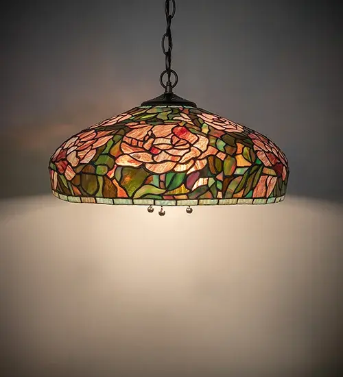 The Tiffany Peony by Meyda Lighting - Image 1