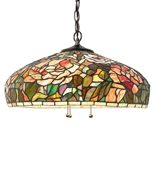 The Tiffany Peony by Meyda Lighting - Image 2
