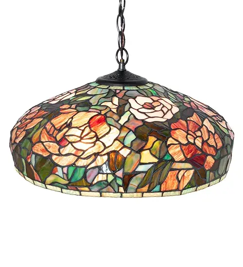 The Tiffany Peony by Meyda Lighting - Image 4