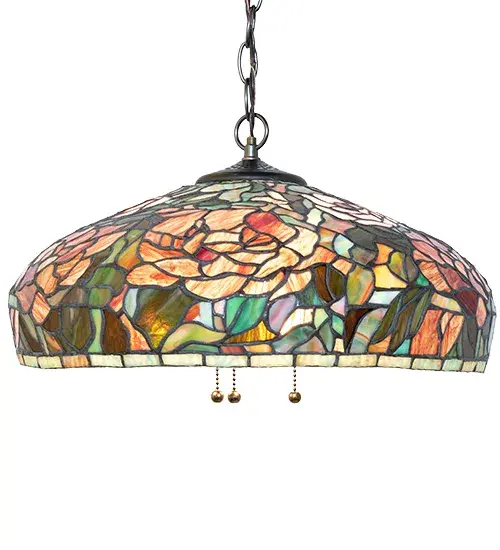 The Tiffany Peony by Meyda Lighting - Image 5