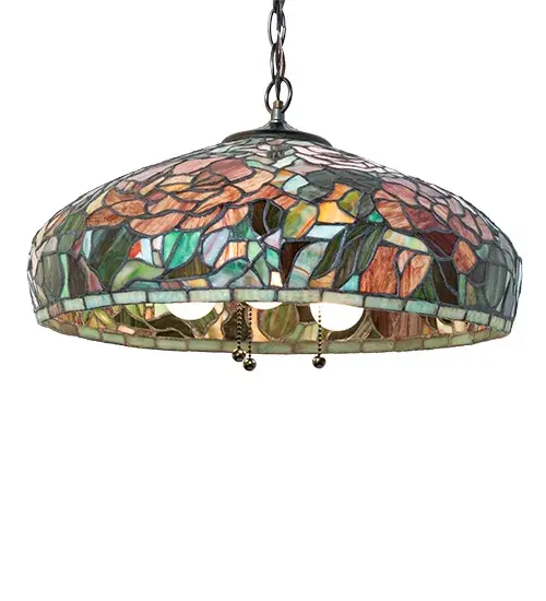The Tiffany Peony by Meyda Lighting - Image 6