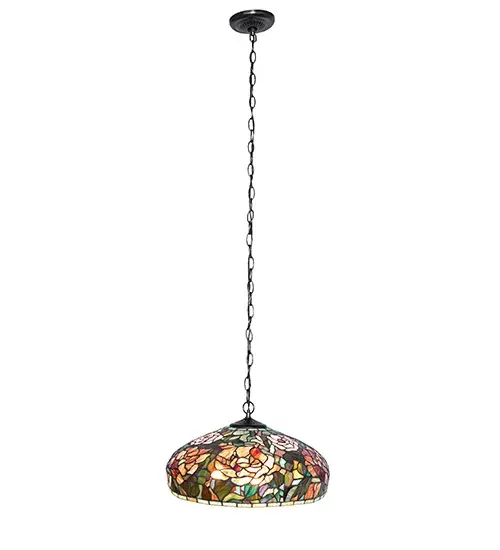 The Tiffany Peony by Meyda Lighting - Image 7