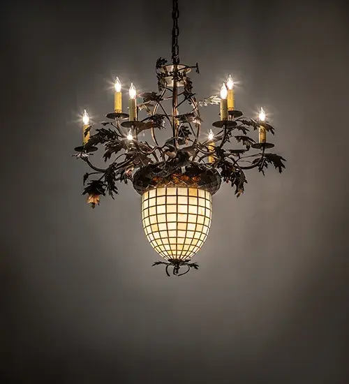 The Greenbriar Oak by Meyda Lighting - Image 1