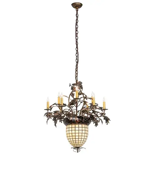 The Greenbriar Oak by Meyda Lighting - Image 11