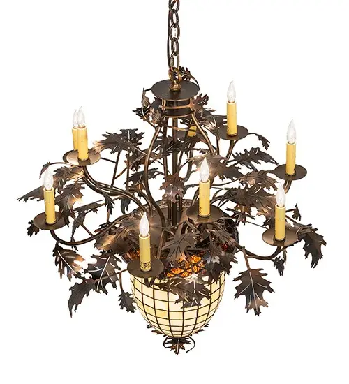 The Greenbriar Oak by Meyda Lighting - Image 4