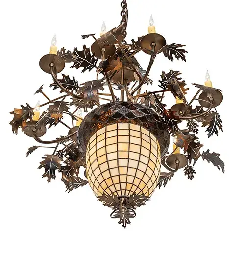 The Greenbriar Oak by Meyda Lighting - Image 6