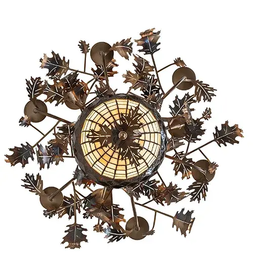 The Greenbriar Oak by Meyda Lighting - Image 7