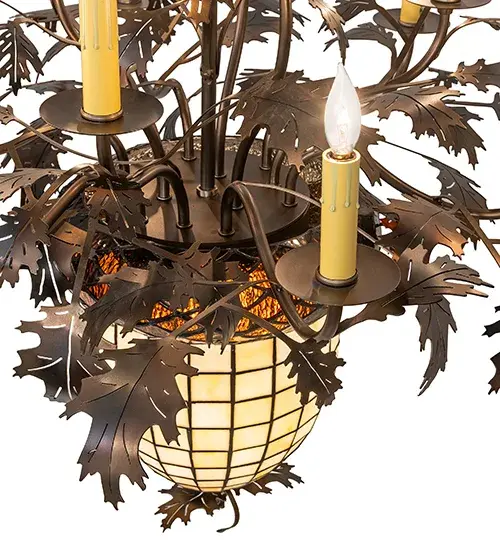 The Greenbriar Oak by Meyda Lighting - Image 9