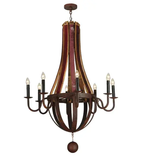 The Barrel Stave by Meyda Lighting - Image 1