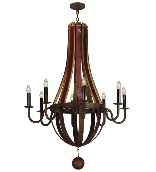 The Barrel Stave by Meyda Lighting - Image 2