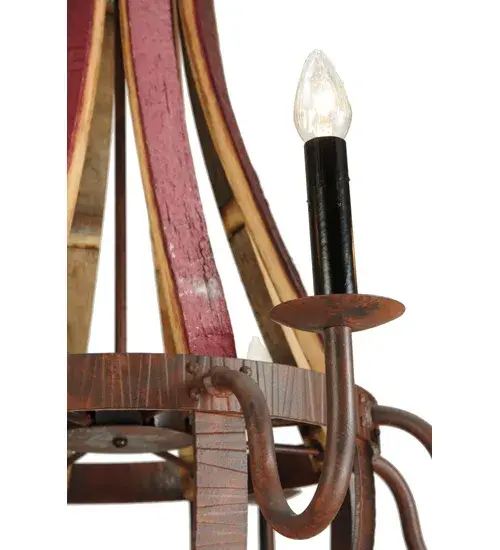 The Barrel Stave by Meyda Lighting - Image 11