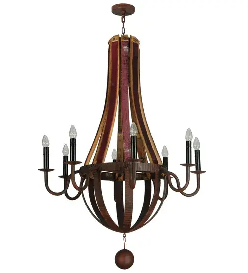The Barrel Stave by Meyda Lighting - Image 3
