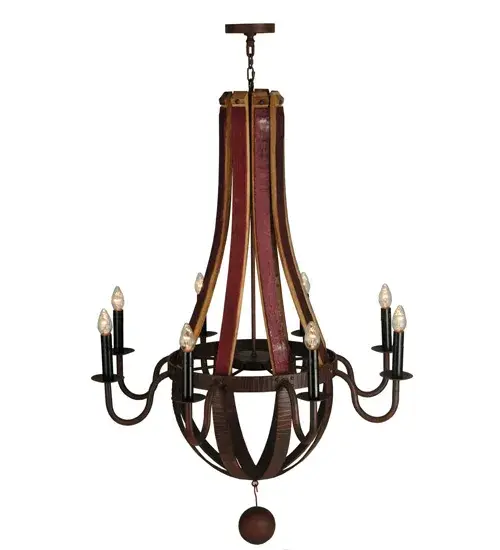 The Barrel Stave by Meyda Lighting - Image 4