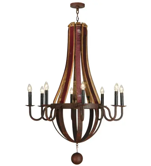 The Barrel Stave by Meyda Lighting - Image 5