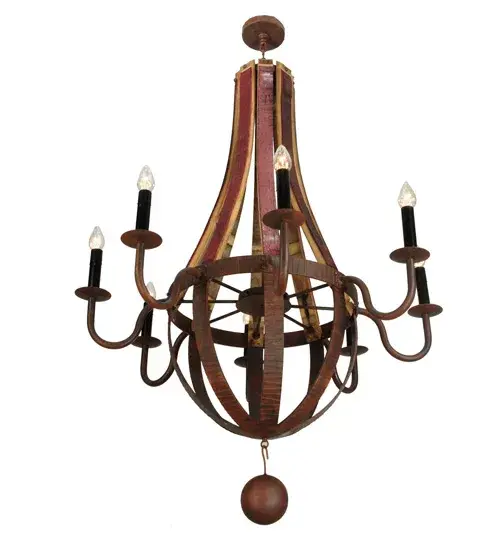 The Barrel Stave by Meyda Lighting - Image 6