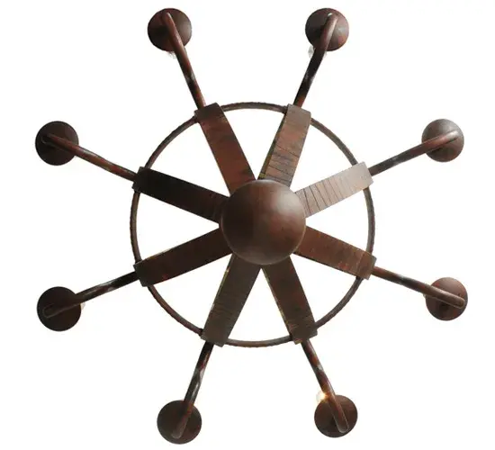 The Barrel Stave by Meyda Lighting - Image 7