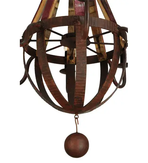 The Barrel Stave by Meyda Lighting - Image 9