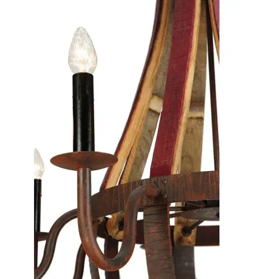 The Barrel Stave by Meyda Lighting - Image 10